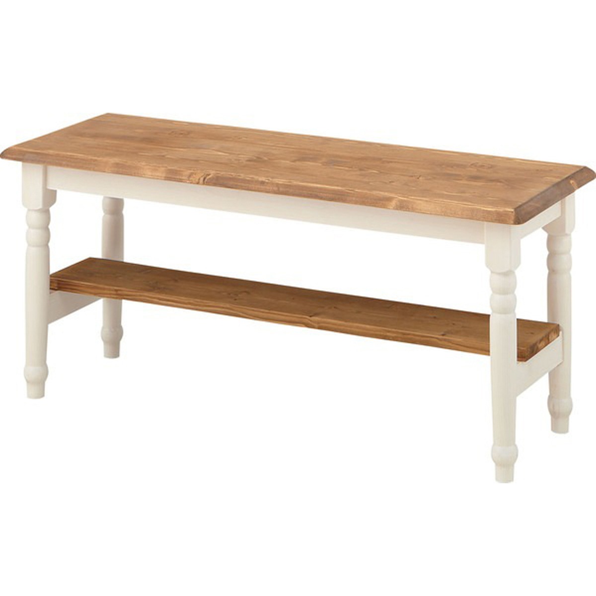 ベンチ CFS-212 ダイニングベンチ 木製 Midi ミディ リビング ダイニング インテリア家具 店舗 備品 什器 かわいい カントリー