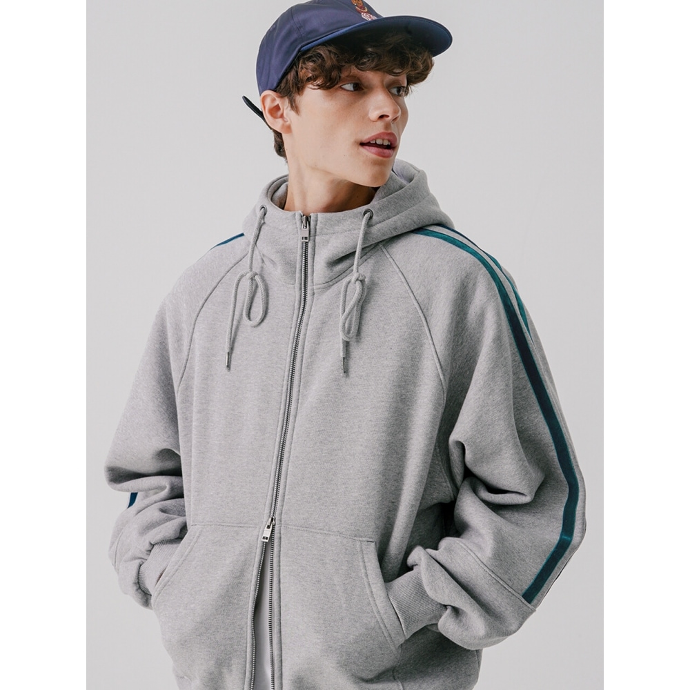 WV プロジェクトガンプフードジップアップグレー JIHD7693