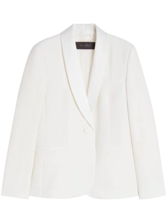 MAX MARA Women Jackets 2611041034600MXESCATOLA012 White