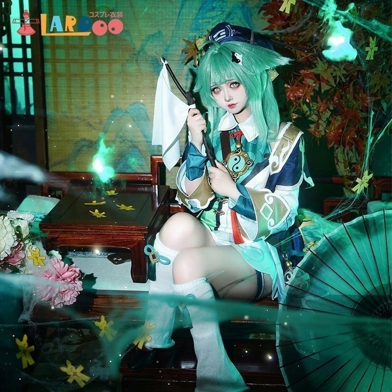 崩壊スターレイル HonkaiStarRail フォフォ-Huohuo コスプレ衣装 コスチューム cosplay776