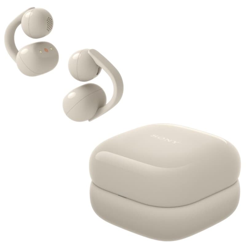 【メガキャンペン】SONY（ソニー） ワイヤレスステレオヘッドセット　LinkBuds Clip WF-LC900 CZ　グレージュ