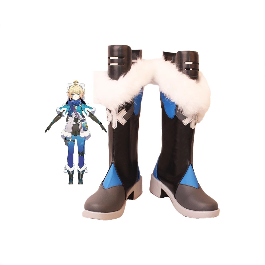 Honkai Star Dome Railway Lingko Shoes