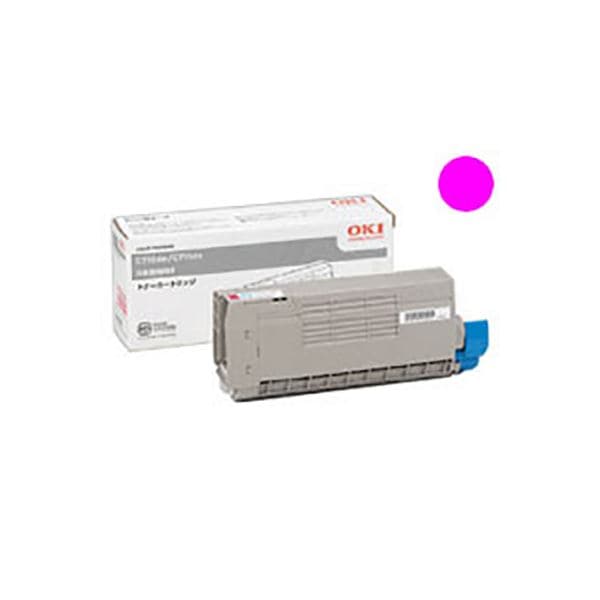 (純正品) OKI 沖データ トナーカートリッジ (TNR-C4GM1 M マゼンタ) 16,858円