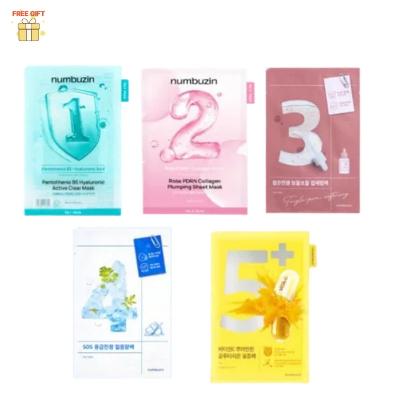 1番~5番 マスクパック 10枚 企画 5種の中から1つ選択