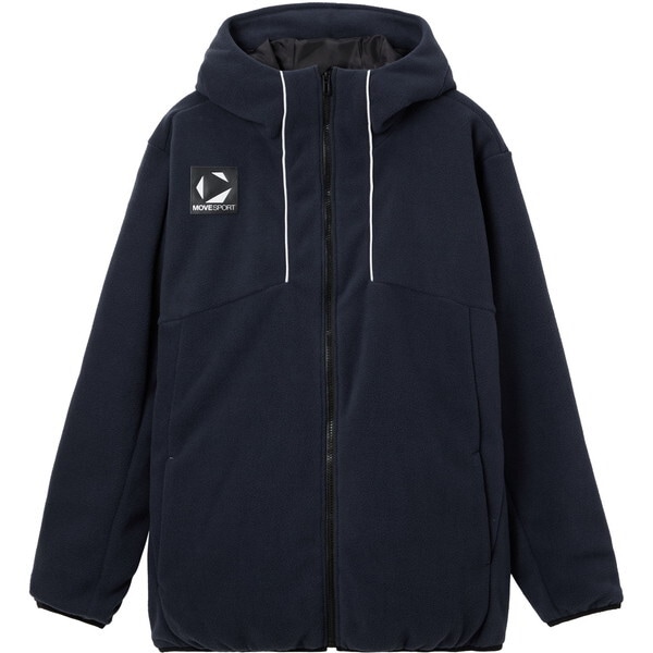 MOVESPORT ムーブスポーツ スポーツウエア フリースジャケット ネイビー M ST5FSWT0M NV00