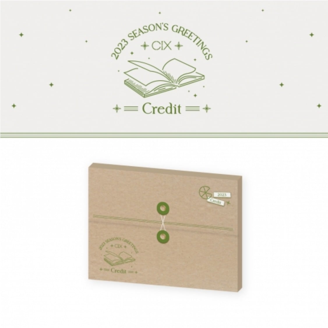 (Everline特典) CIX 2023 SEASONS GREETINGS [Credit]