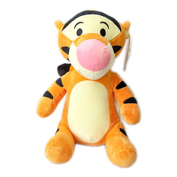 Qoo10] ぬいぐるみ ティガー 人形 くまのプーさ