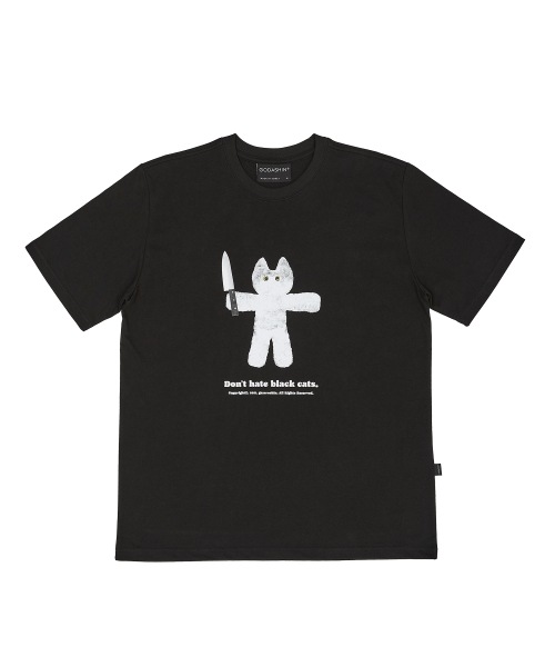 GODASHIN DHBC TSHIRT BLACK GDS42RUST03BK