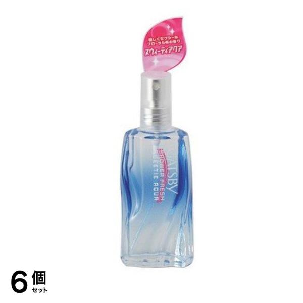 ギャツビー シャワーフレッシュ 香水 スウィーティアクア 60mL 6個セット