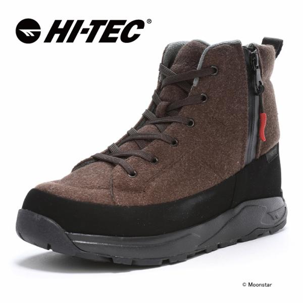 ハイテック HI-TEC メンズ レディース アウトドア シューズ スニーカー 靴 オルニス HT WT022 ORNIS TALL WP ブラウン [2024年秋冬新作] 9月12日発売