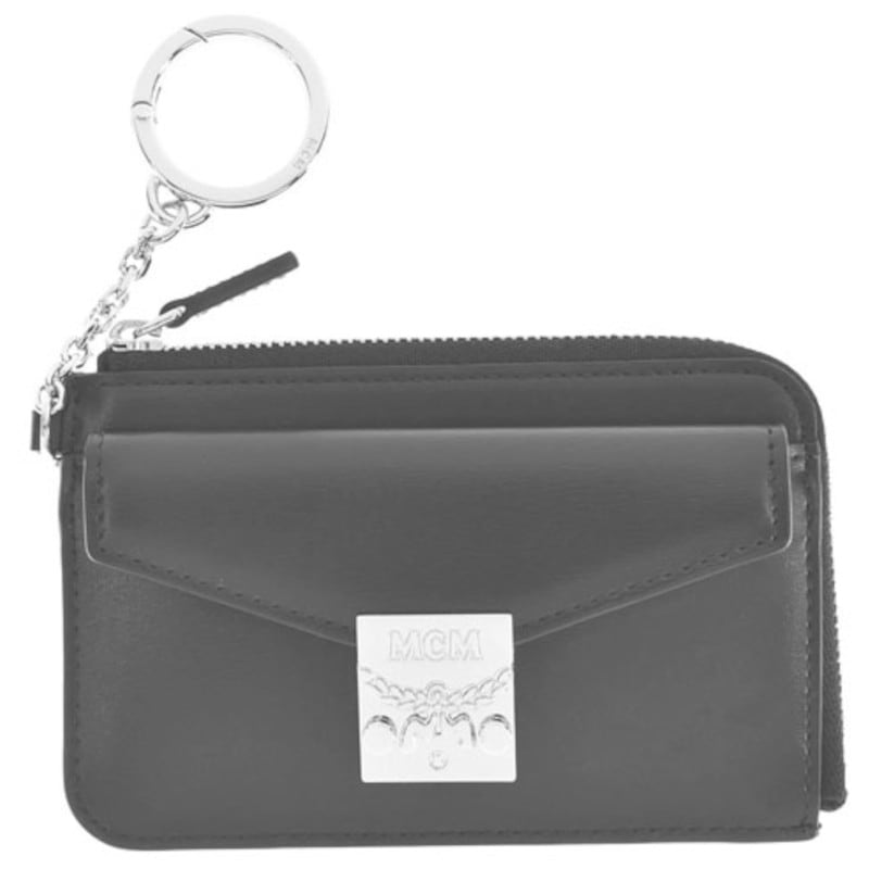 ラウンドファスナー 小銭入れ コインケース MYACSPA01 BK ブラック