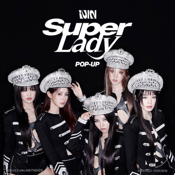 Qoo10] Cube Entertainment (G)I-DLE TOP LOADER