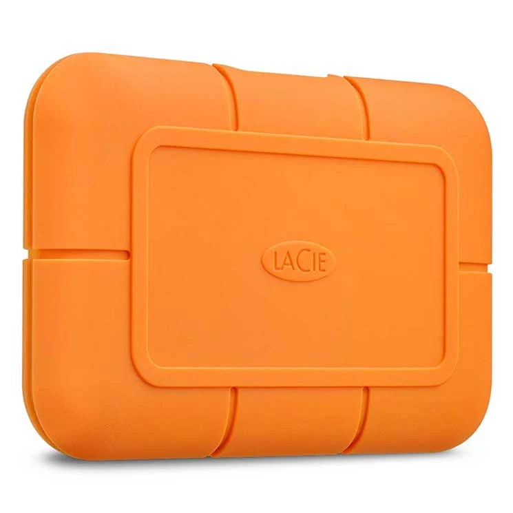 LaCie Rugged SSD 外付け 4TB USB3.2 USB Type-C1 耐衝撃 IP67規格対応 防塵 防水 5年保証 【 Windows Mac iPad 】対応
