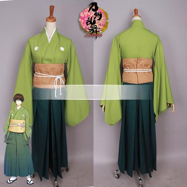 石切丸 コスチューム コスプレ衣装 刀剣乱舞 石切丸 刀剣乱舞 内番 制服 コスプレ 激安 通販 着物