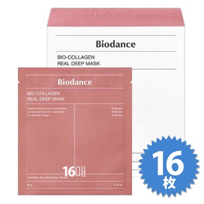 バイオコラーゲンリアルディープマスク, 16枚 5,402円