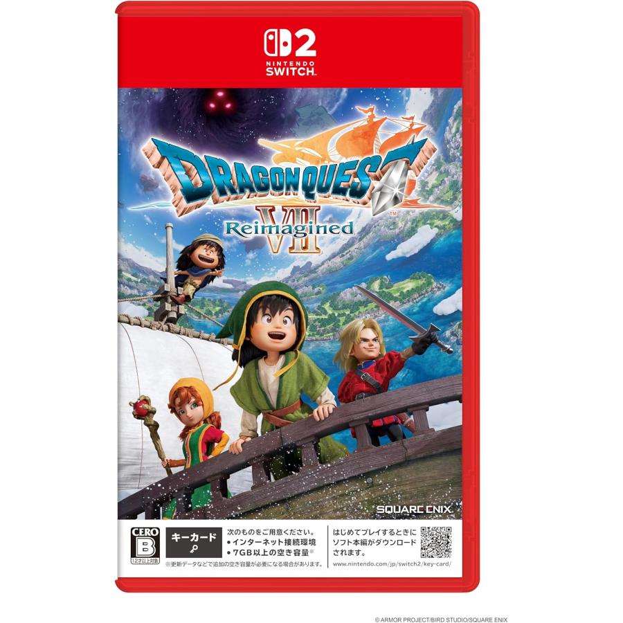 �h���S���N�G�X�gVII Reimagined [Nintendo Switch 2 ��p]