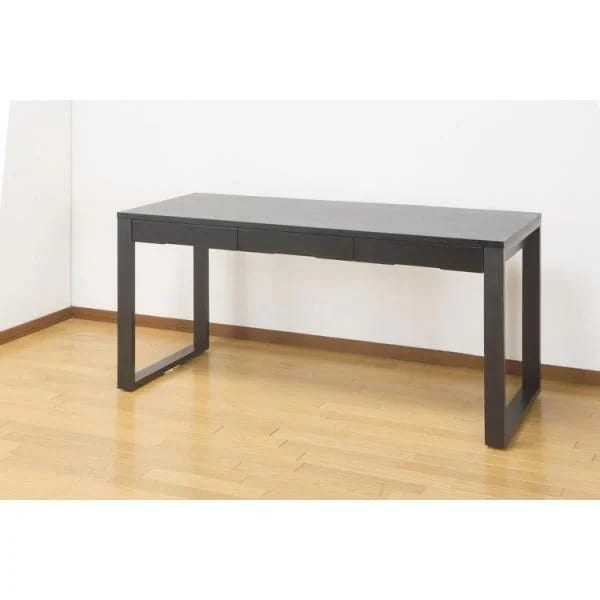 パソコンデスク デスク 机 pcデスク 学習机 勉強机 おしゃれ ワークデスク ライティングデスク 引き出し 木製 天然木タモ材 パソコンテーブル 幅180x奥行き59cm