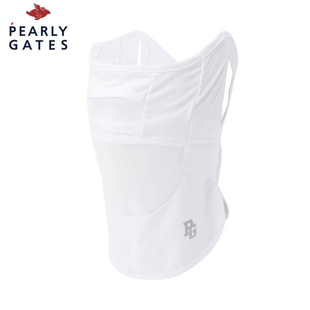 [パリゲイツ] 男性用反射ロゴプリントスカーフ 9,070円