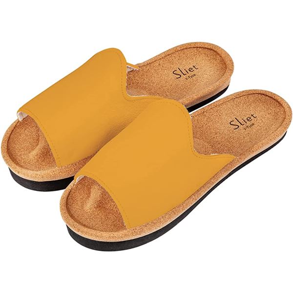 (2個セット) アルファックス Sliet（スリエット） Y-Type マスタード （1足組） AP-508861