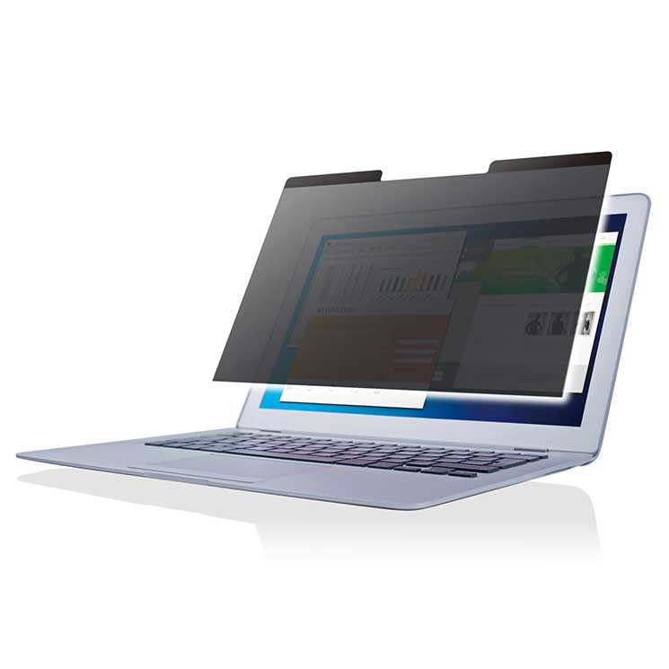 のぞき見防止 プライバシーフィルター マグネットタイプ 13.3インチワイド16:9