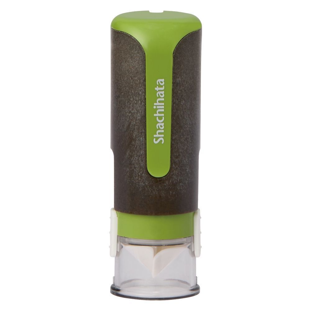 （まとめ買い）ネーム印 キャップレス9 バイオマスプラスチック メールオーダー式 抹茶 XL-CLNBP2/MO [x3]