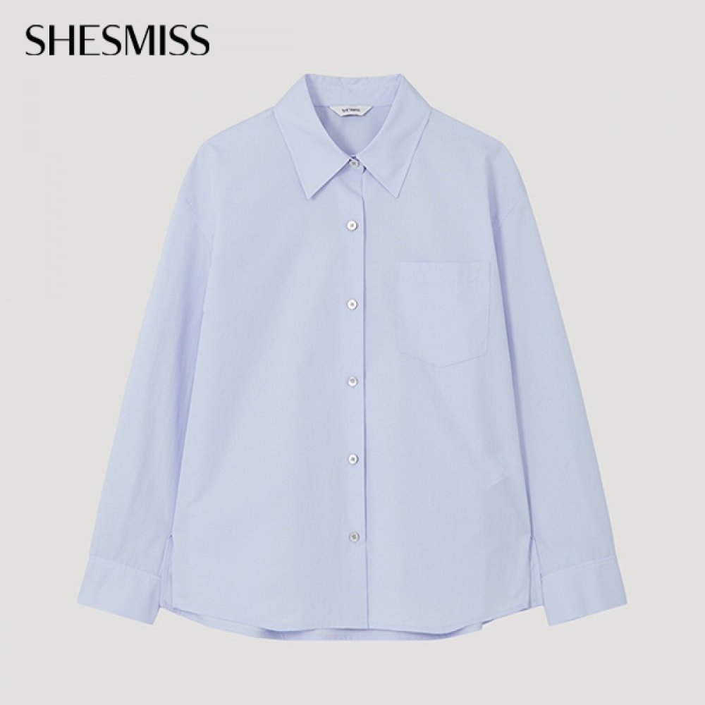 (Shes Miss) ベーシックエッセンシャルシャツ_swwstp12050_ll 6,017円