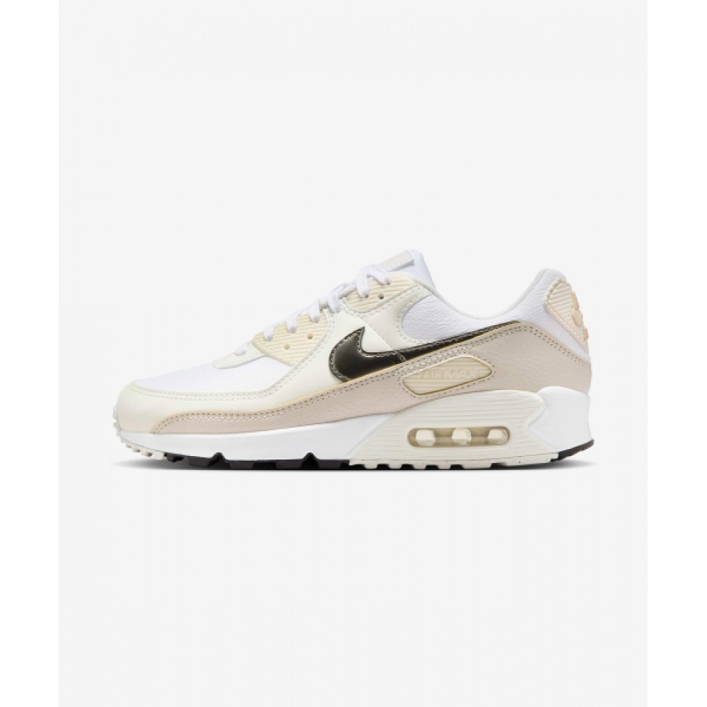 NIKE エア マックス 90 W ホワイト:ライトオークブラウン:サミットホワイト:フラットフューター 21,410円