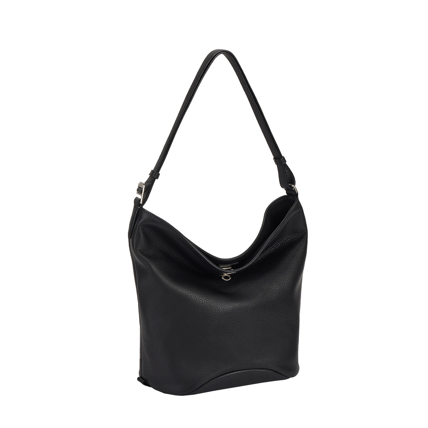 【VUNQUE】 PERFEC BAGGY HOBO S : BLACK