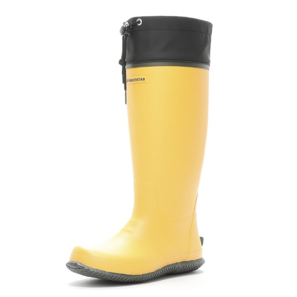 ムーンスター レアリゼ 長靴 レインブーツ レディース メンズ ロング 折りたたみ 農作業 3E 幅広 完全防水 ガーデニング MS-RLS04