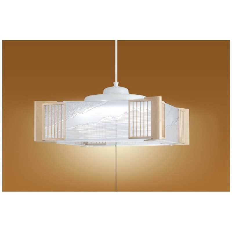 ホタルクス　LED照明 和風ペンダントライト 8畳 昼光色 LIFELED S(ライフレッズ)　HCDB0852