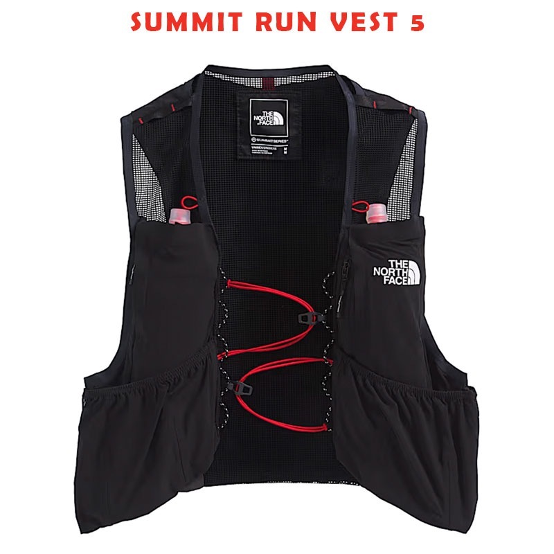 韓国正規品保証 関税負担なし NA5AR81A SUMMIT RUN VEST 5デイリー 基本 着装 男子 女子 人気 韓国 ファッション 男女共用 アウトドア