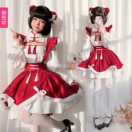 魔法少女 コスプレ ロリータ ワンピース 甘ロリ アニメ 二次元 ピンク 可愛い - コスプレ