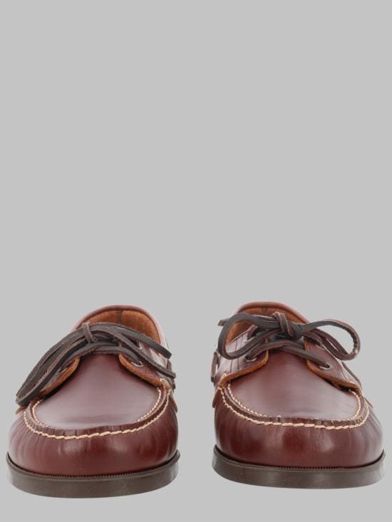 PARABOOT Men Laced up Shoes 781001 BARTH MARINEMARRON BROWN