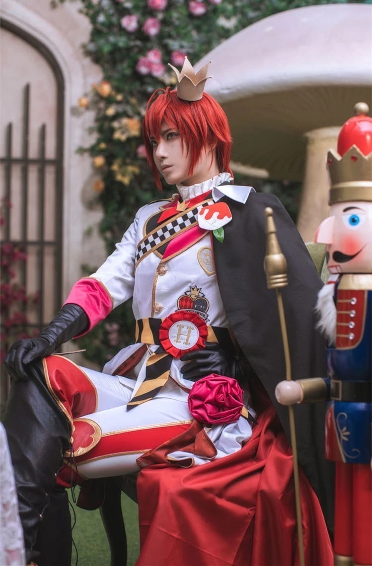 ツイステッドワンダーランド ツイステ ふしぎの国のアリス Riddle リドルローズハート 風 コスプレ衣装 コスチューム期間限定30％