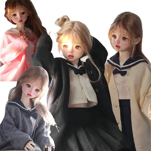 Qoo10] 1/4 BJD ドール用衣装 ドール服