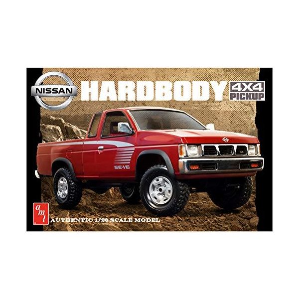 Round25910311: 201993ER Nissan Hard Body 4x Model Kit 並行輸入品