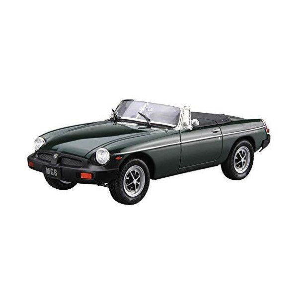 1/24 scale 1974 BLMC MGB MG-B Roadster Convertible model kit by Aoshima 並行輸入品