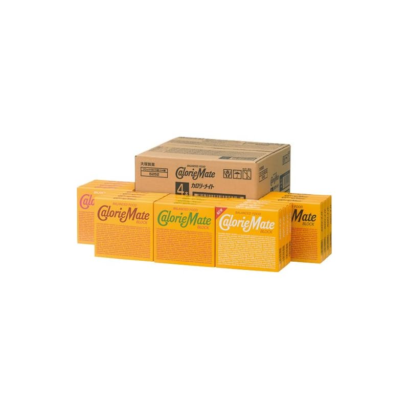 カロリーメイトブロック 5種詰合せセット(4本入4箱5種類)