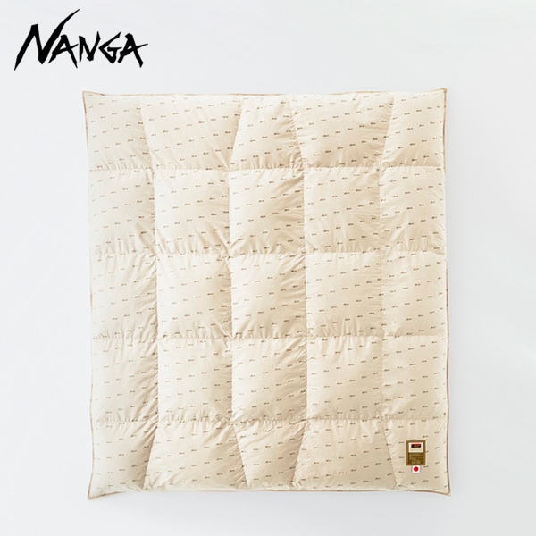 ナンガ ダウンデュベ ダブル DX トラぺゾイド ダブル ベージュ DOWN DUVET DOUBLE DX (TRAPEZOID) DOUBLE BEG NZ2254-4A404 N1J8EG74