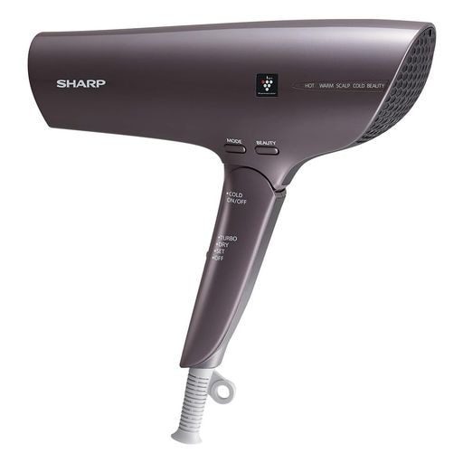 ドライヤー プラズマクラスター ビューティー IB-NP9-V パープル 速乾 低温 大風量 静電気除去