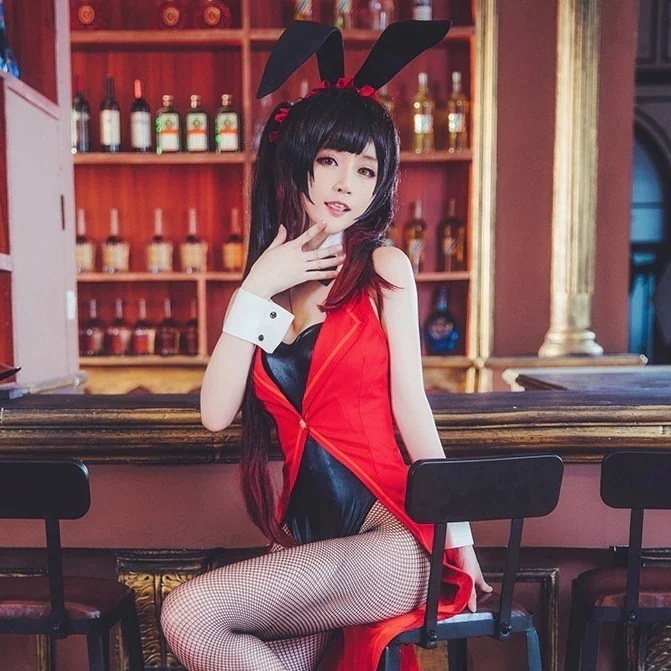 時崎狂三デートアライブコスプレ衣