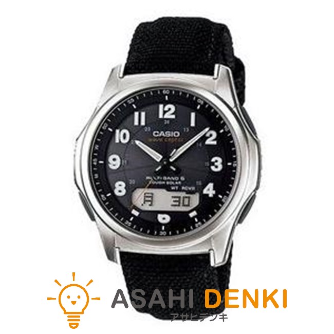 腕時計・時計 カシオ WVA-M630B-1AJF wave ceptor MULTIBAND6ソーラー電波 メンズタイプ