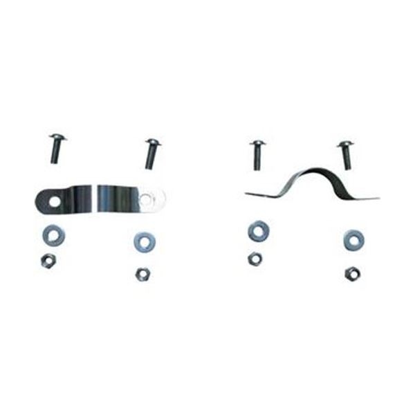 （まとめ）TRUSCO THR-5503用泥よけ取り付け金具 後輪用 THR-5503FEDS-R 1個(×10セット)