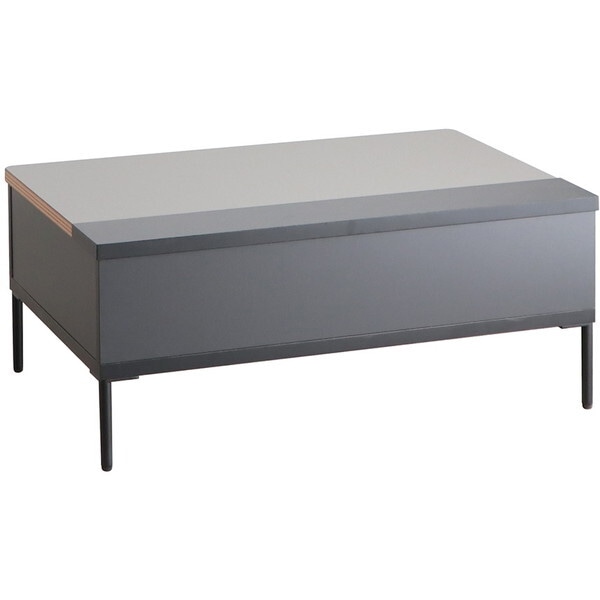 東馬 54685720 FZ LTX02 昇降T GY グレー ローテーブル メーカー直送