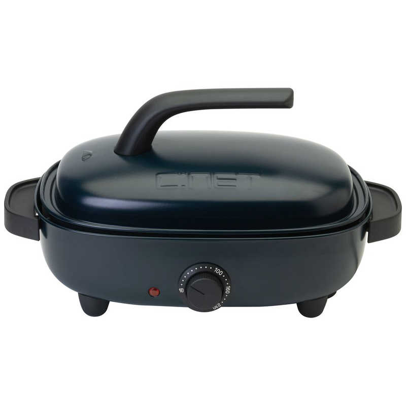 シィーネット　リバーシブルホットプレート　SHPM401NB ネイビｰ