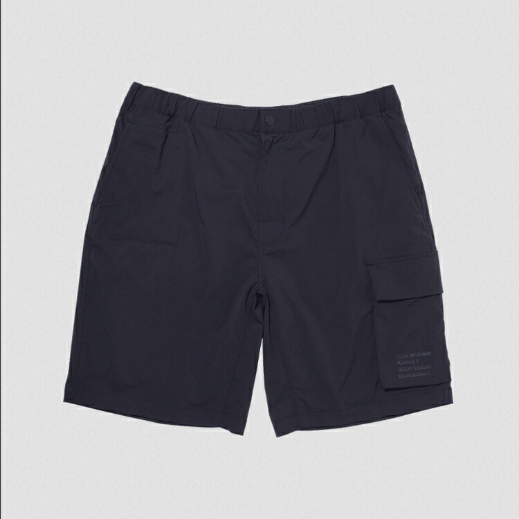 ジャックウルフスキン JP UR アクティブライト ショーツ（メンズ） M ブラック #5028661-6000 5,909円