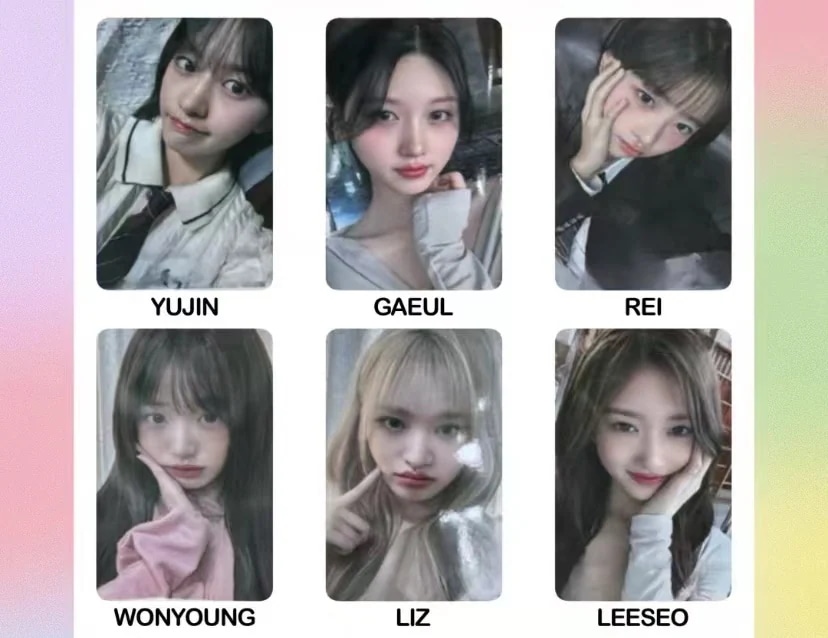 正規品 IVE sw2 ラッキーカード特典