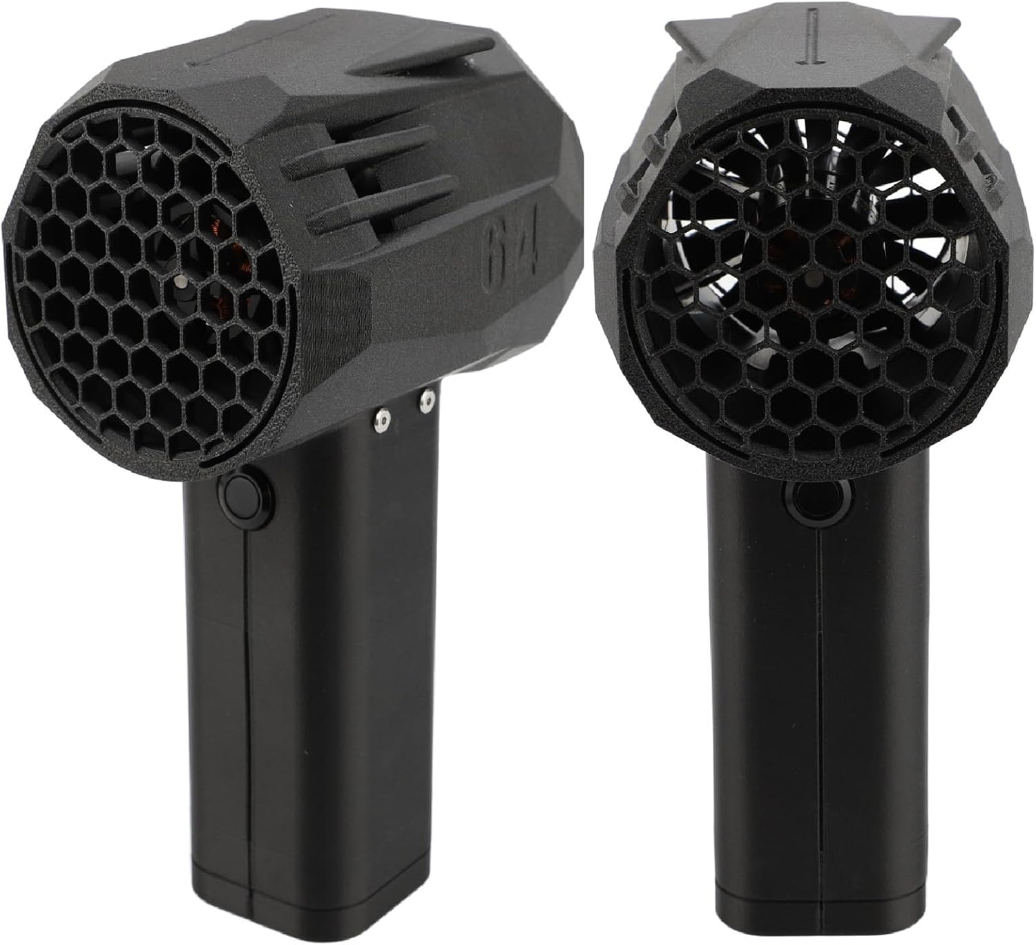 ブロワードライヤー バッテリー 4000mAh 瞬間推力1.4kg/s ダクトファンブラシレスモーター送風機 64mm ターボジェットファン ブロワー 車用バイオレント 暴力ターボファン ミニ X64 9,514円