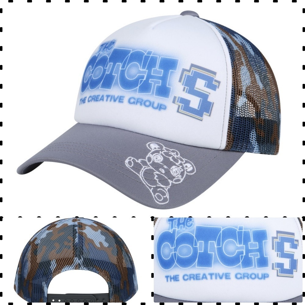 【COTCHS】25SS CUSTED TRUCKER CAP