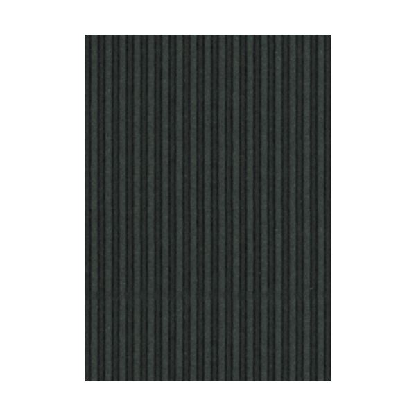 (まとめ) ヒサゴ リップルボード 薄口 A4ブラック RBU09A4 1パック(3枚) (×50セット)